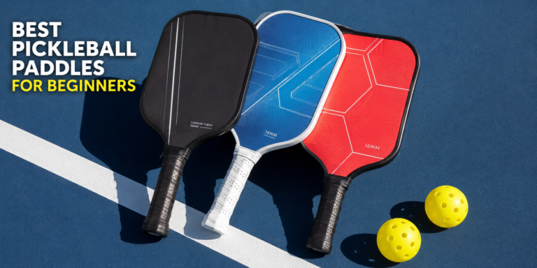 Best Pickleball Paddles for Beginners 2026: Top 5 Picks
