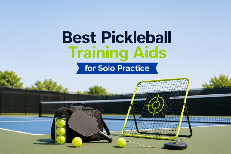 Best Pickleball Training Aids for Solo Practice (2026)