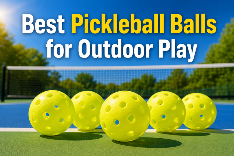 Best Pickleball Balls for Outdoor Play 2026: Top 5 Picks