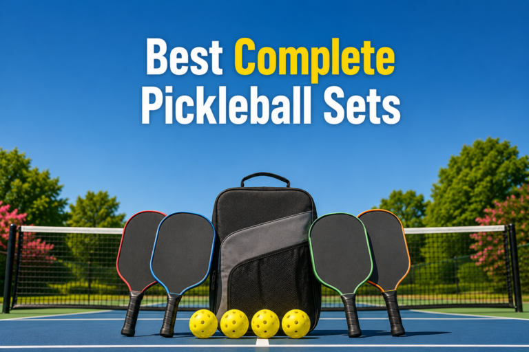 Best Complete Pickleball Sets to Buy in 2026