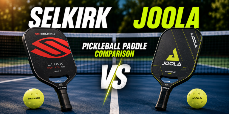 Selkirk vs Joola Pickleball Paddle: 5 Best Picks