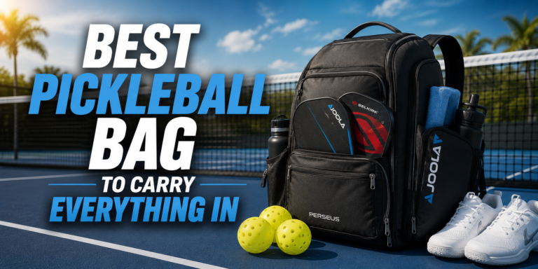 Best Pickleball Bag to Carry Everything in 2026: 5 Picks