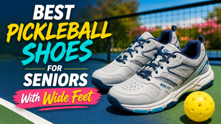 Best Pickleball Shoes for Seniors With Wide Feet (2026)