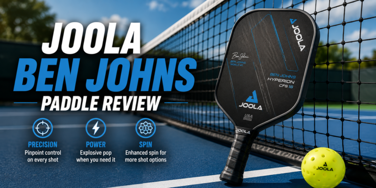 Joola Ben Johns Paddle Review 2026: 5 Best Picks