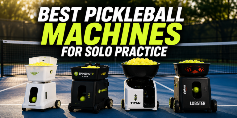 Best Pickleball Machines for Solo Practice 2026