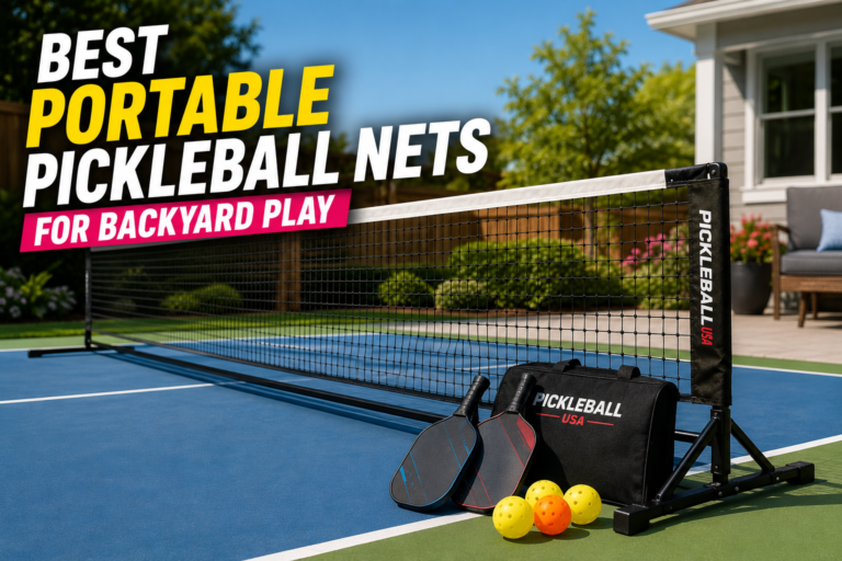 5 Best Portable Pickleball Nets for Backyard Play (2026)