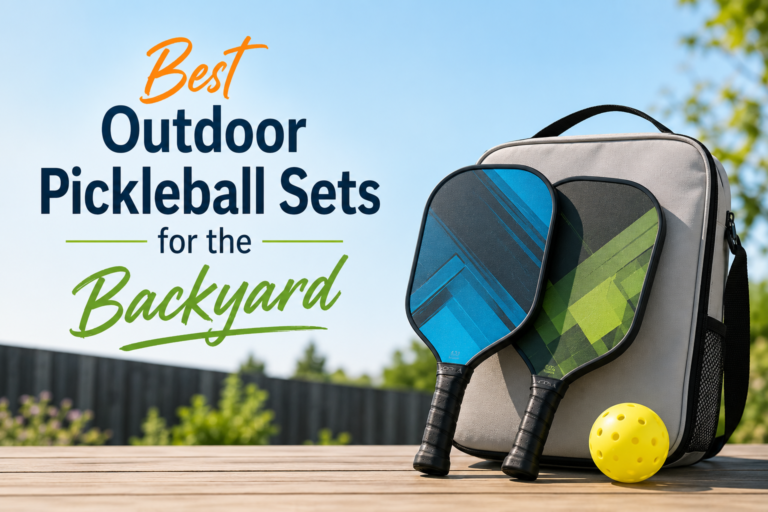 Best Outdoor Pickleball Sets for the Backyard (2026)