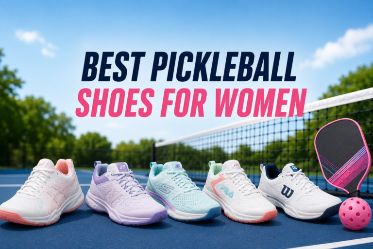 Best Pickleball Shoes for Women 2026: 5 Tested Picks